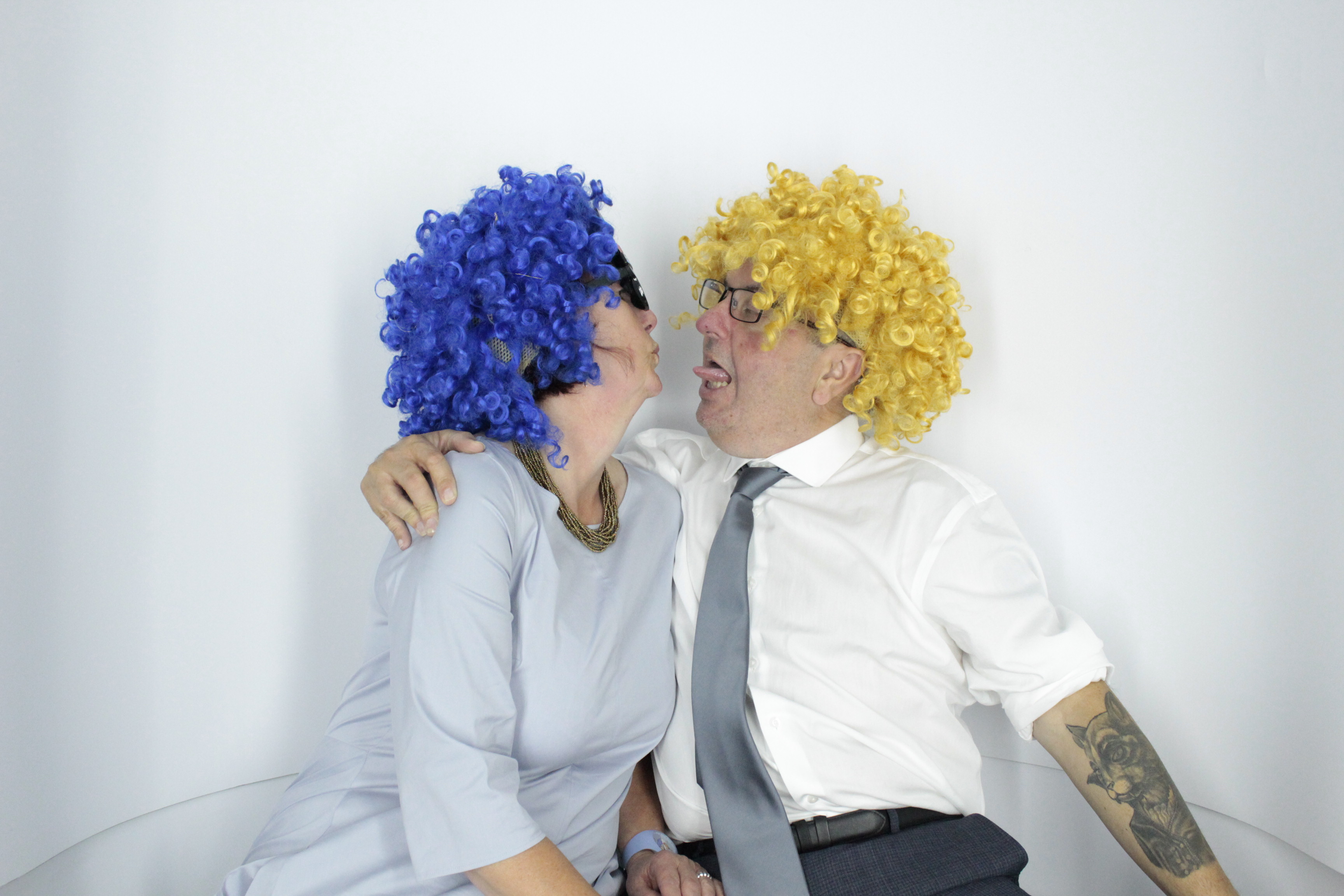 Esther & Gregor's Wedding | View more photos from the event at gallery.myphotoboothexperience.co.uk/u/MyPhotoBoothExperienceLtd/Esther-Gregors-Wedding